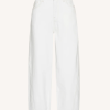 Begum White Pants