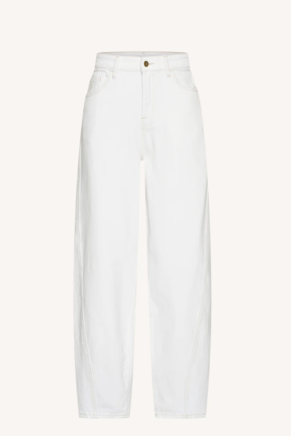 Begum White Pants