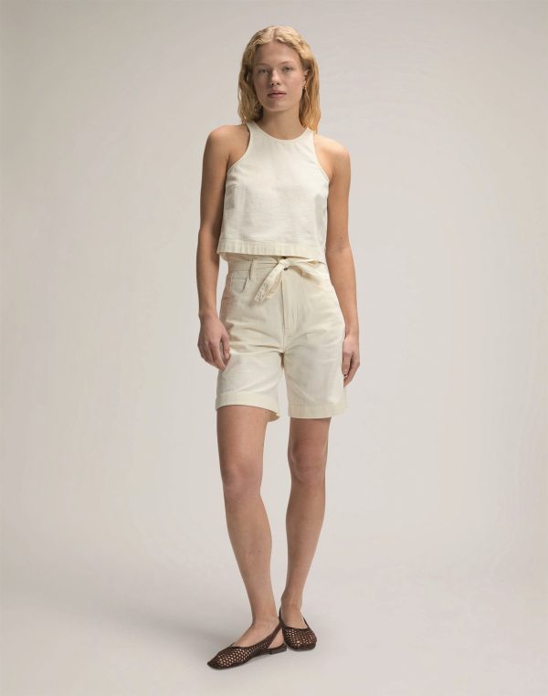 Boxy Sleeveless Top