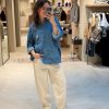 Izeway Denim Blouse