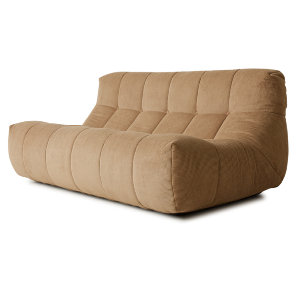 Lazy Lounge Bench Corduroy
