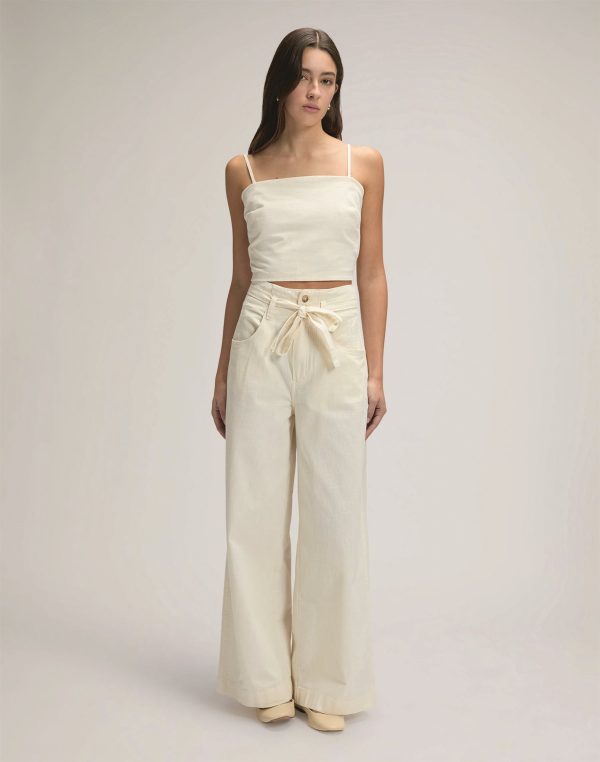 Pleated Trouser