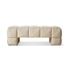 Puffy Lobby Bench