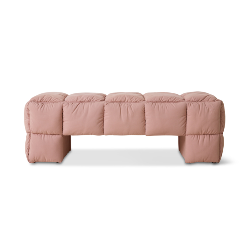 Puffy Lobby Bench