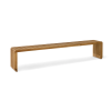 Slatted Bench