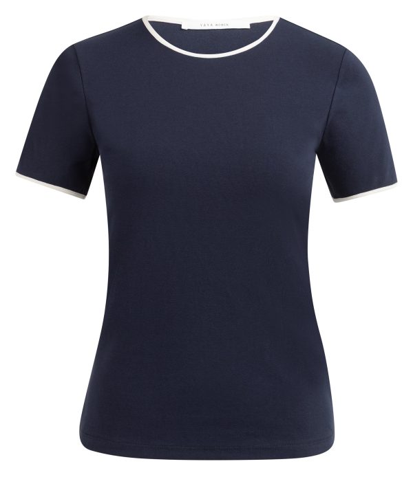 T-shirt met Ronde Hals