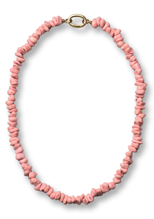 Flint Pink Necklace