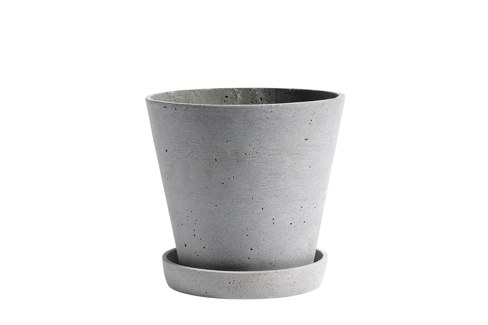 Flowerpot With Saucer Large