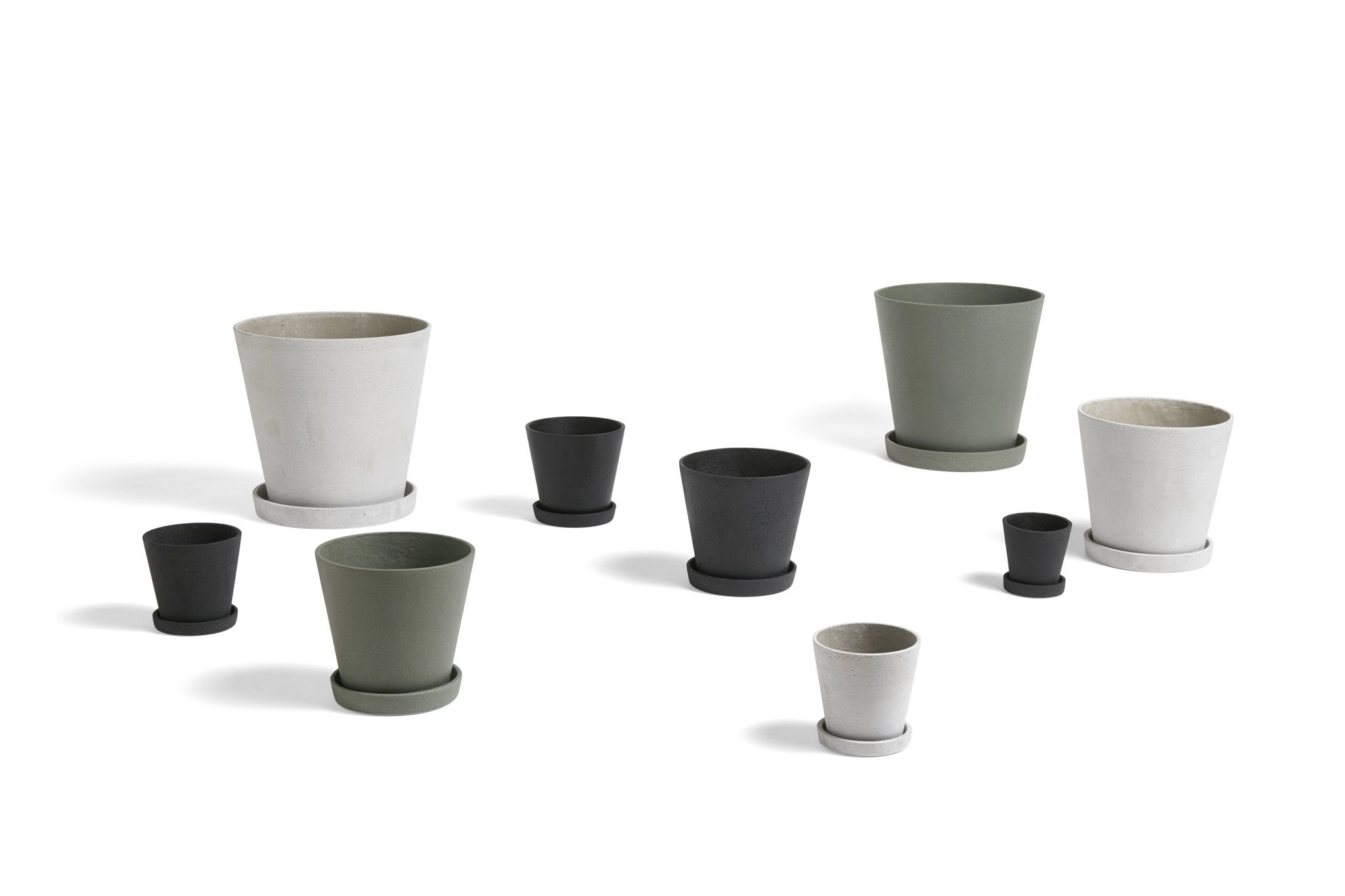 Flowerpot With Saucer Large - Afbeelding 2