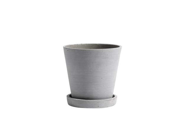 Flowerpot With Saucer Medium
