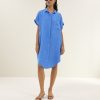 Hella Linen Dress