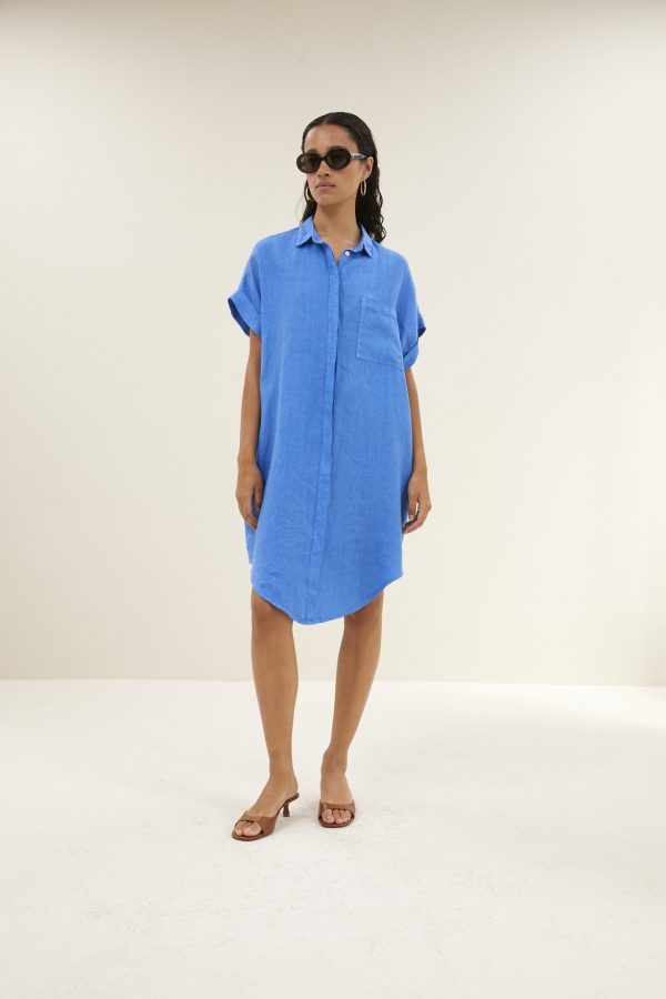 Hella Linen Dress