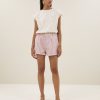 June Stripe Shorts
