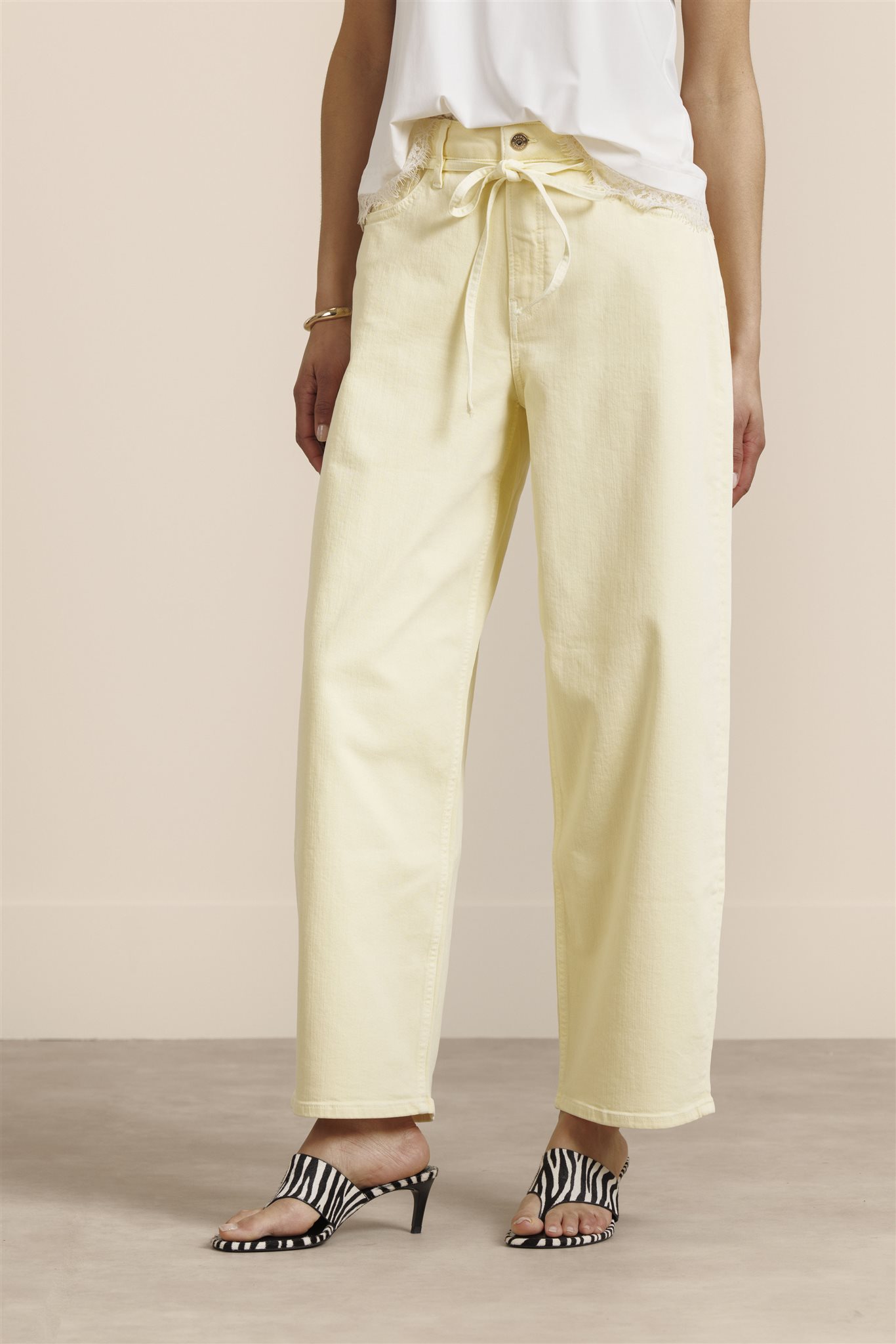 Babet Denim Trousers