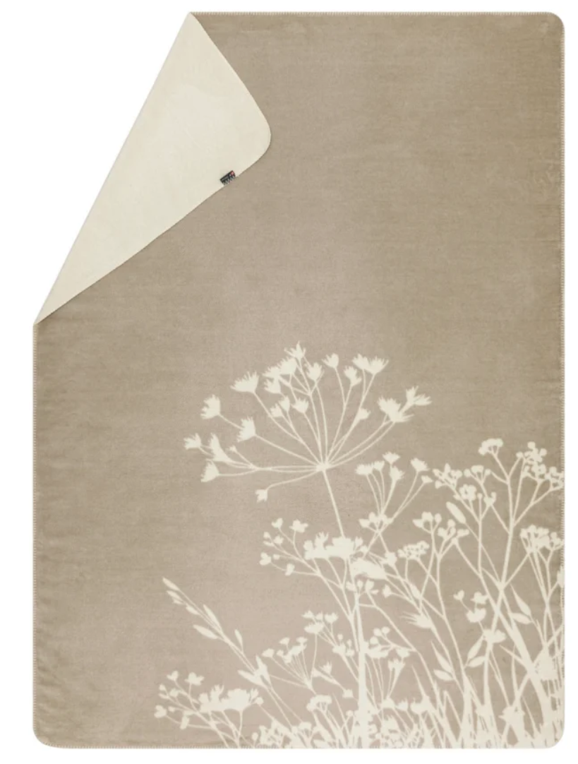 Bamboo Throw Floral