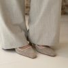 Carly Sling Perfo Suede