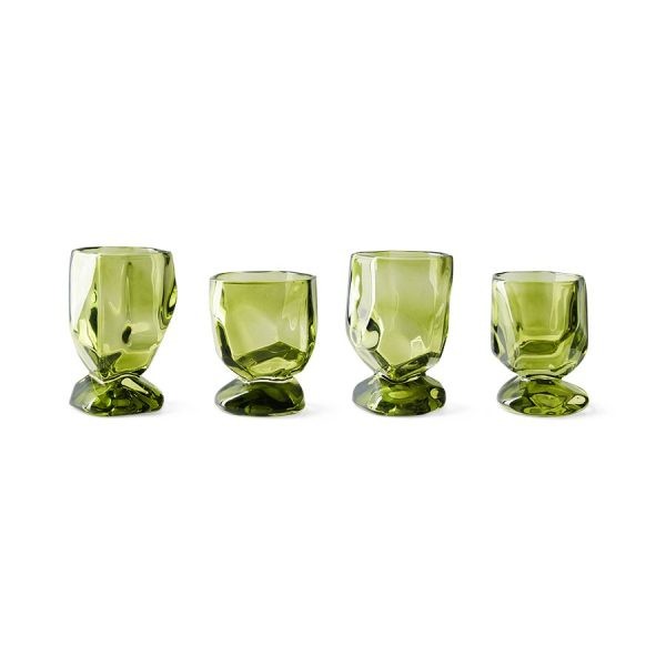 Glasses Emerald (set of 4)