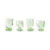 Glasses Peridot (set of 4)