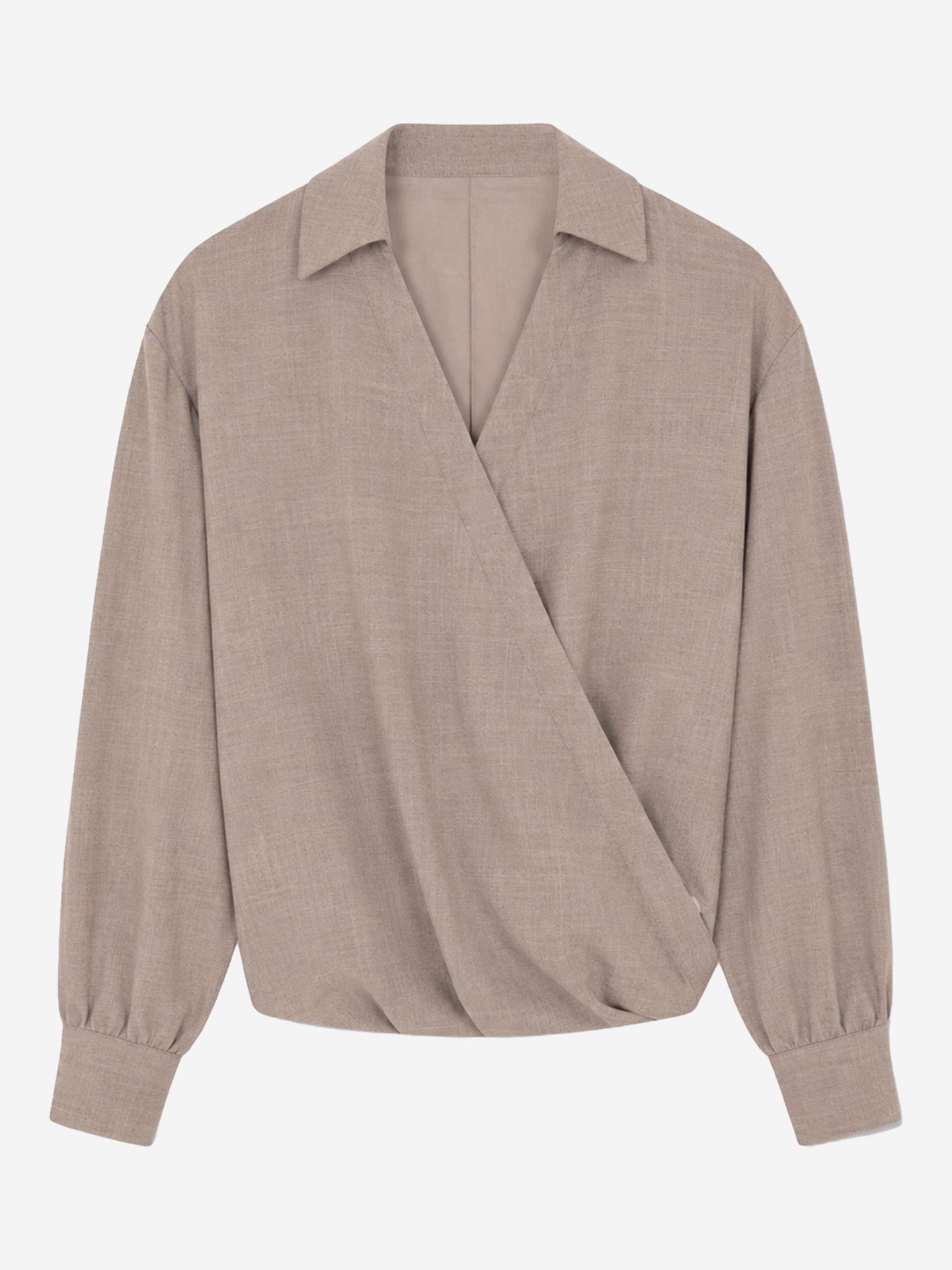 Ozzy Wrap Blouse - Afbeelding 2