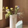 Ridge Vase H35