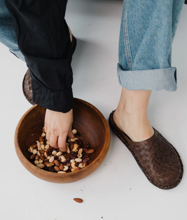 Roma Woven Leather