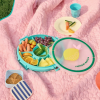 Snack Tray Round
