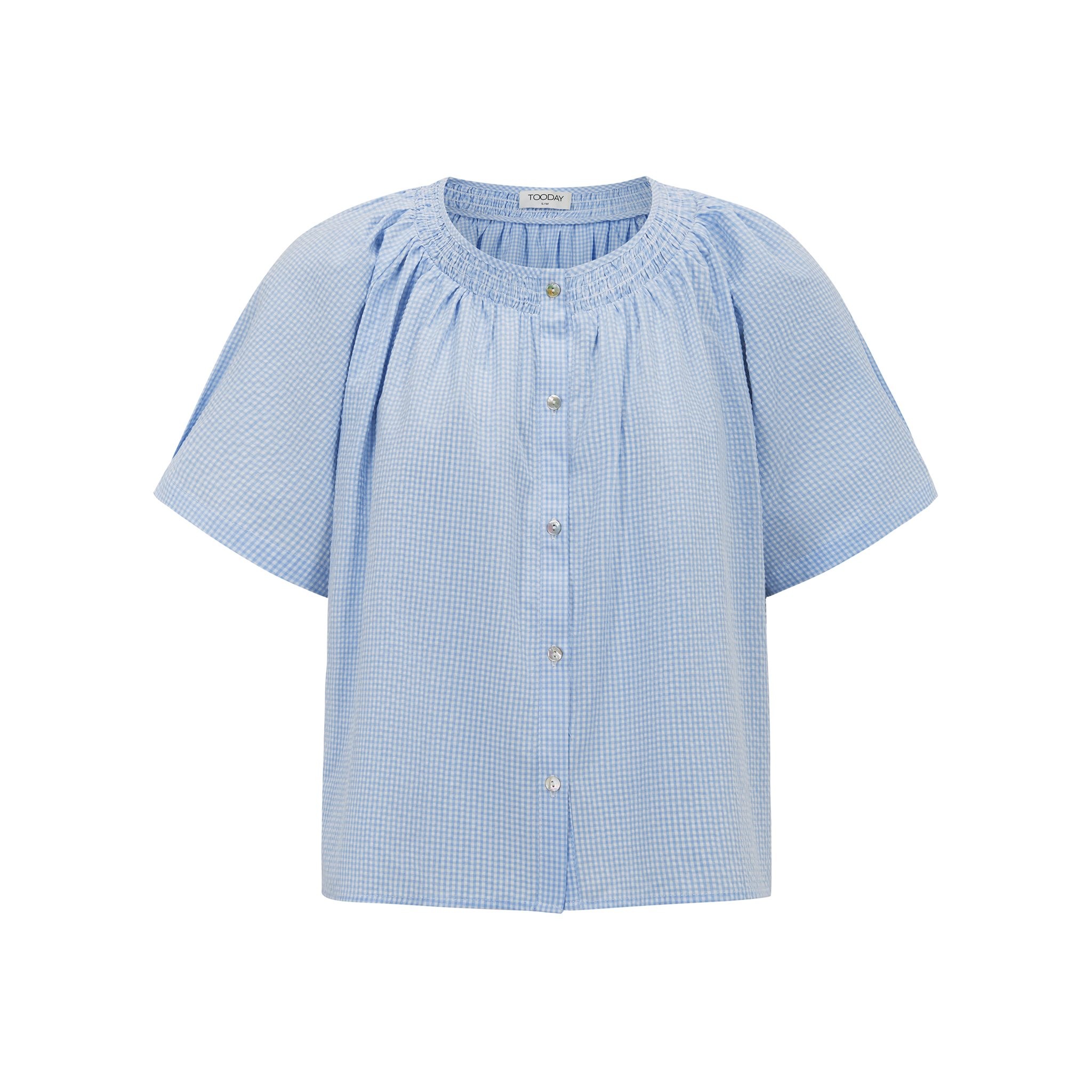 TDCora Check SS Shirt