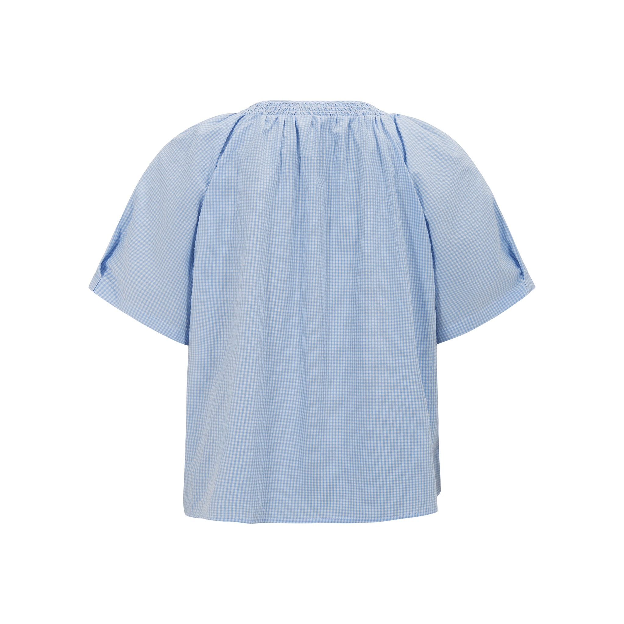 TDCora Check SS Shirt - Afbeelding 2