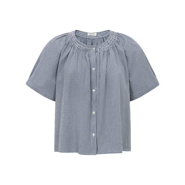 TDCora Check SS Shirt