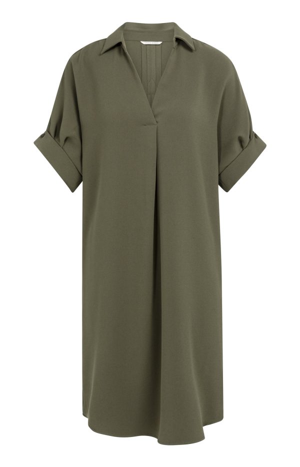 V-neck Dress