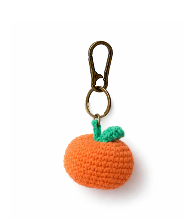 Bag Charm Sinaasappel