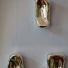 Glass Sculpture Chrome No.1