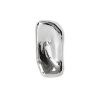 Glass Sculpture Chrome No.4