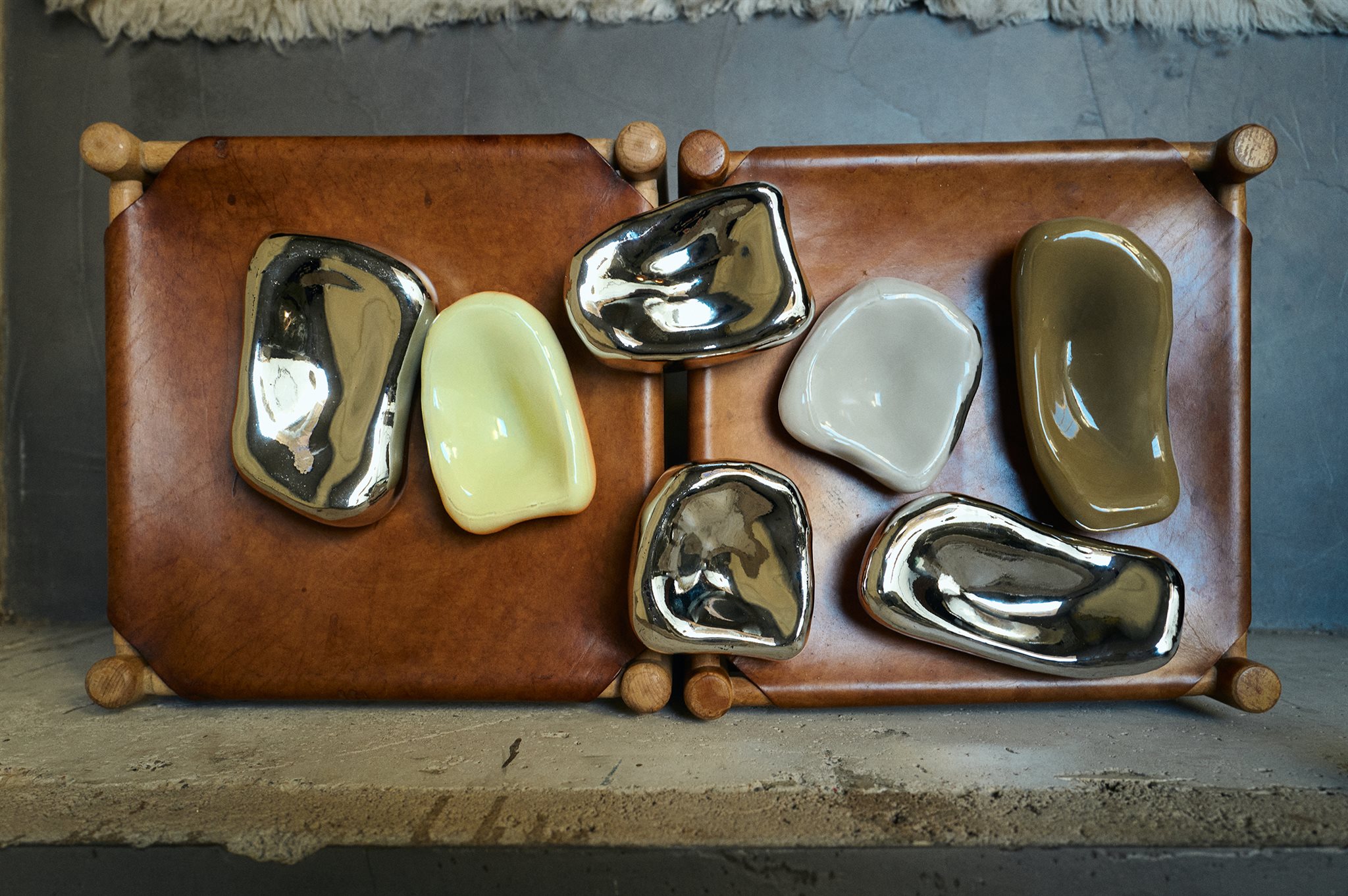 Glass Sculpture Chrome No.4 - Afbeelding 2