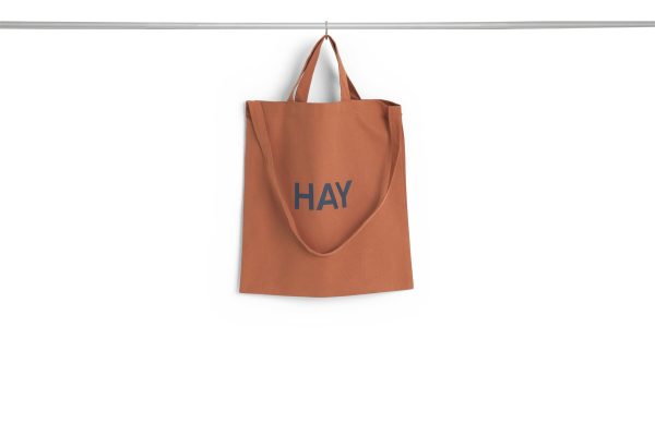 HAY Tote Bag-Burnt Orange