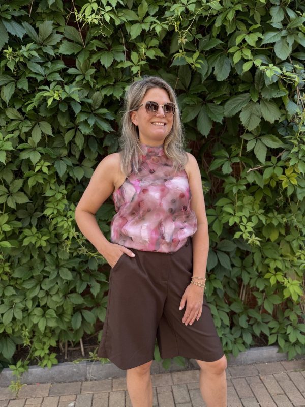 IbizaHs Sleeveless Top