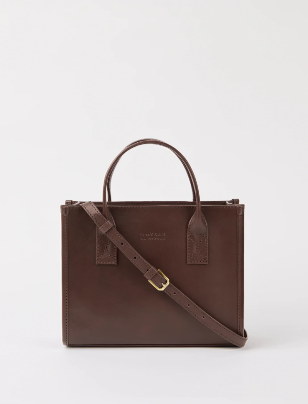 Jackie Midi Leather
