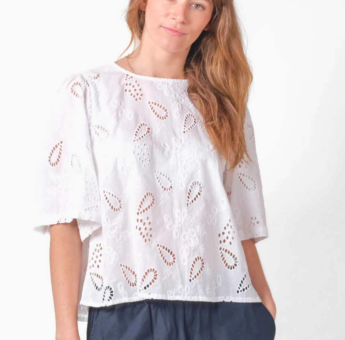 Jonna s/s Blouse
