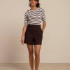 Luna ssl Stripe Pullover