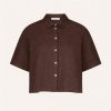 Mara Linen Blouse