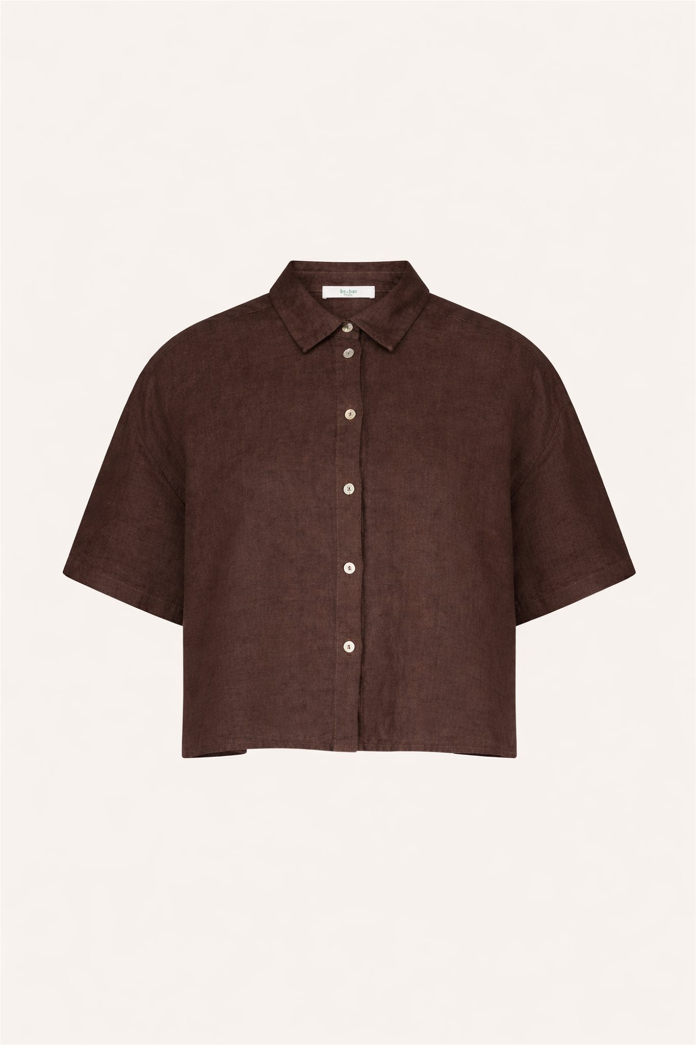 Mara Linen Blouse