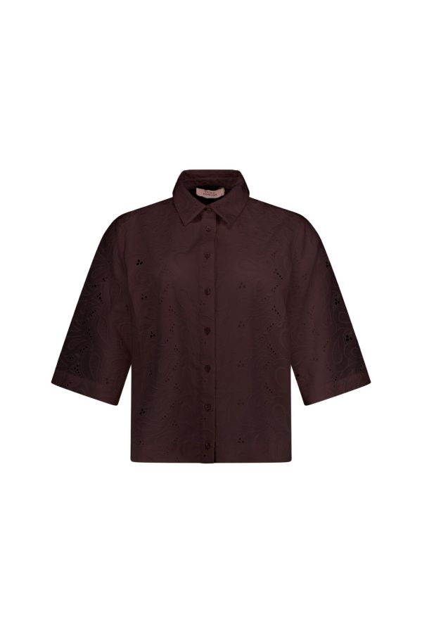 Nyra Broderie Blouse