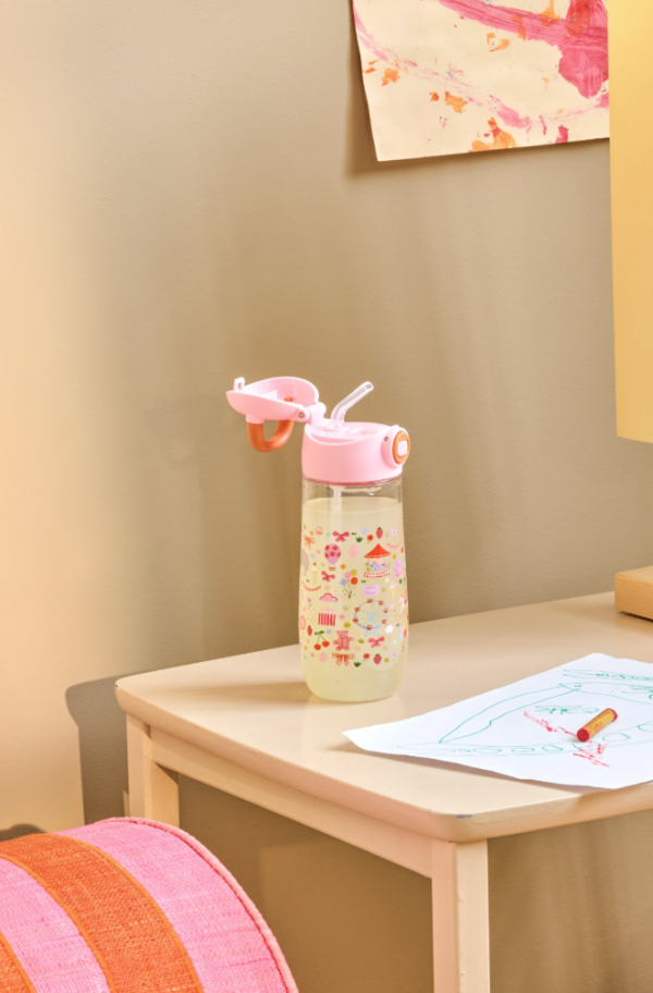 Plastic Kids Drinking Bottle