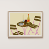 Poster Het Balkon