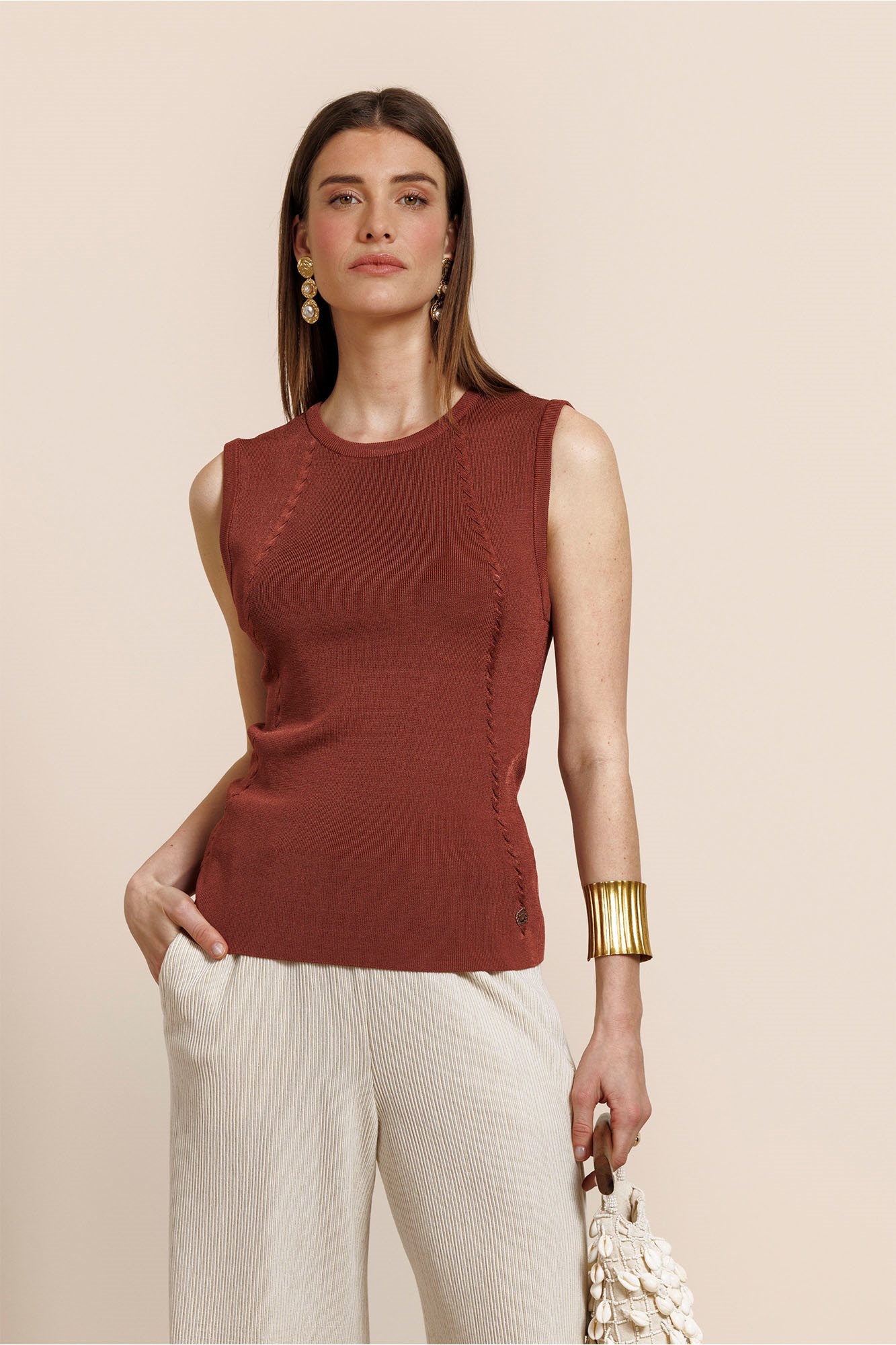 Avia Cable Singlet - Afbeelding 4