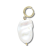 Big Baroque Pearl Pendant