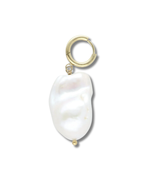 Big Baroque Pearl Pendant