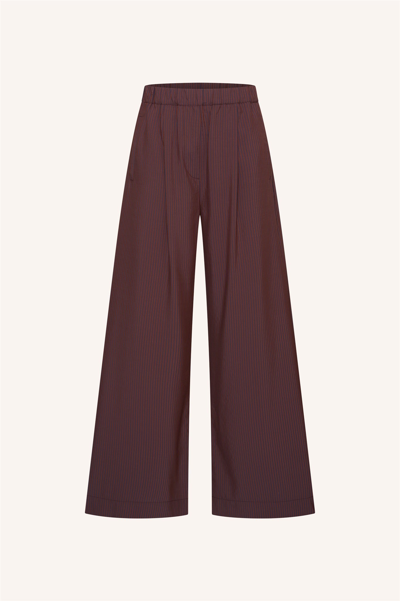 Celin Tan Stripe Pants