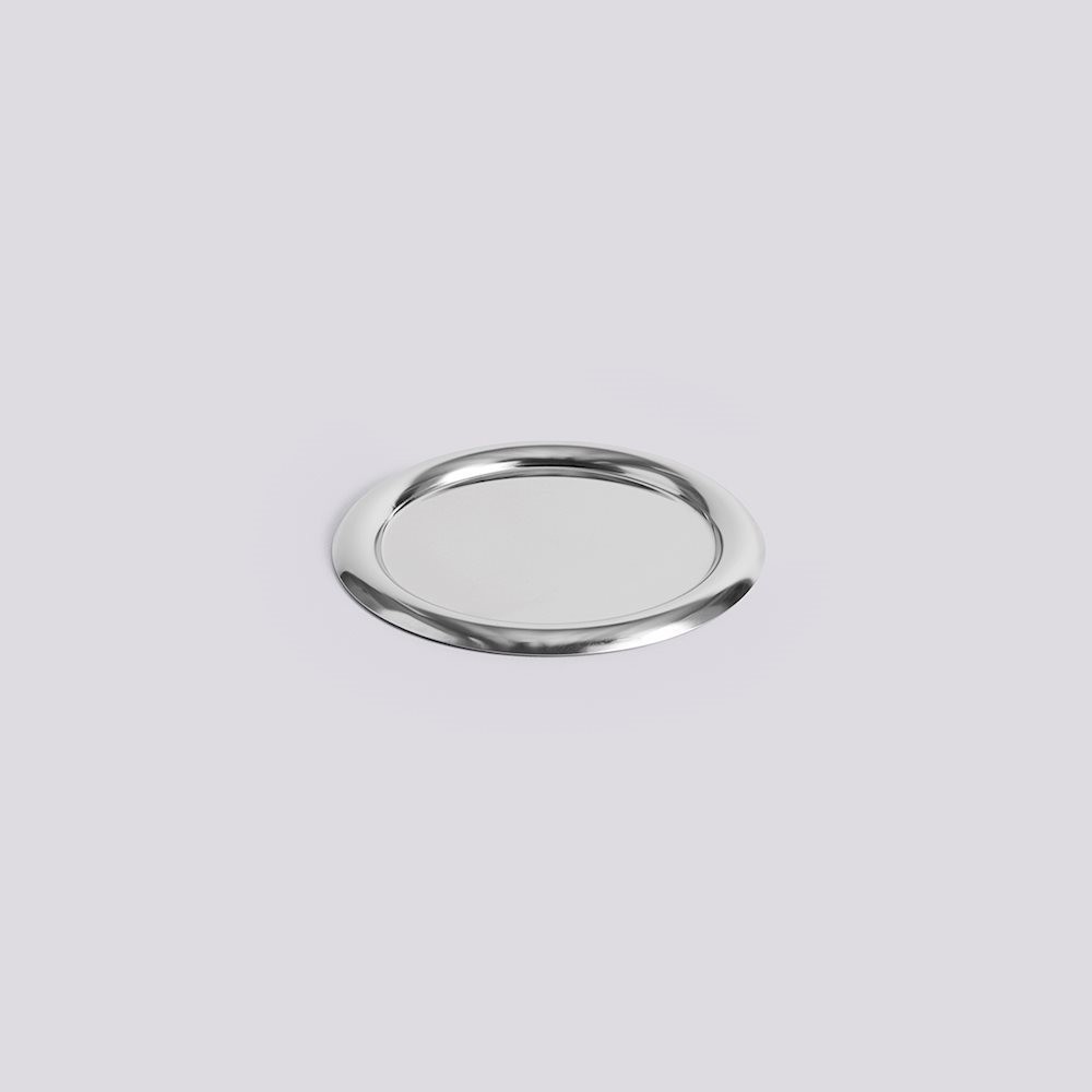 Essential Steel Round Dish S