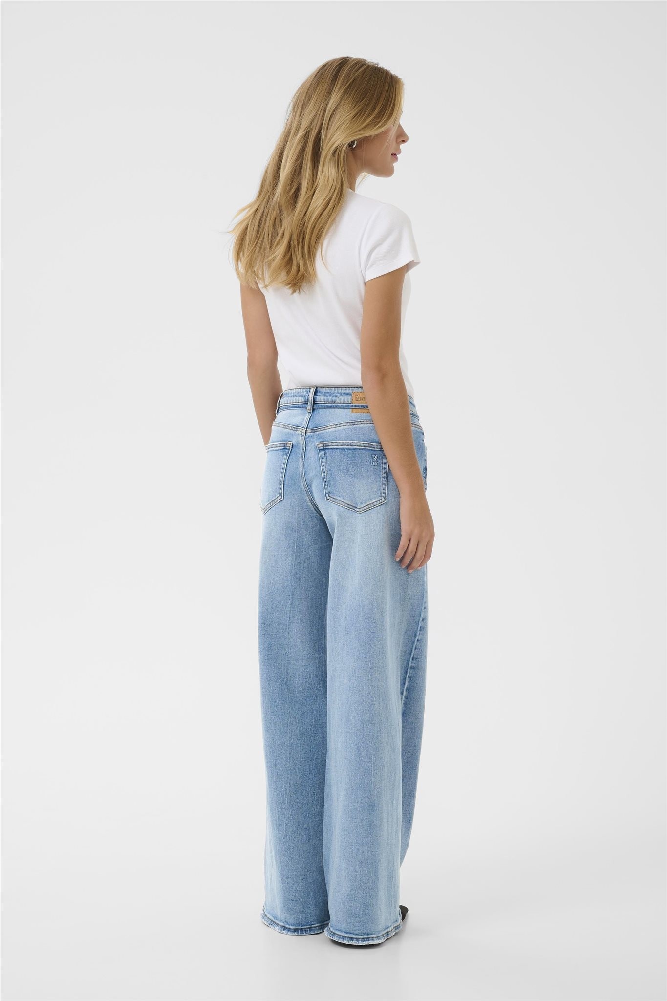Jeans Wide MWKaro 144 - Afbeelding 3
